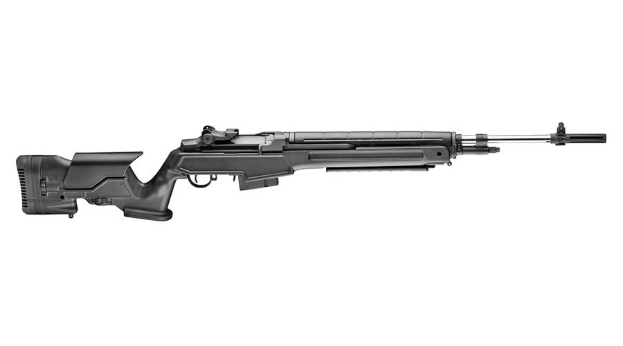 M1A Loaded 308 with Precision Adjustable Stock and Stainless Steel Barrel - Firearms | The Gun Shop