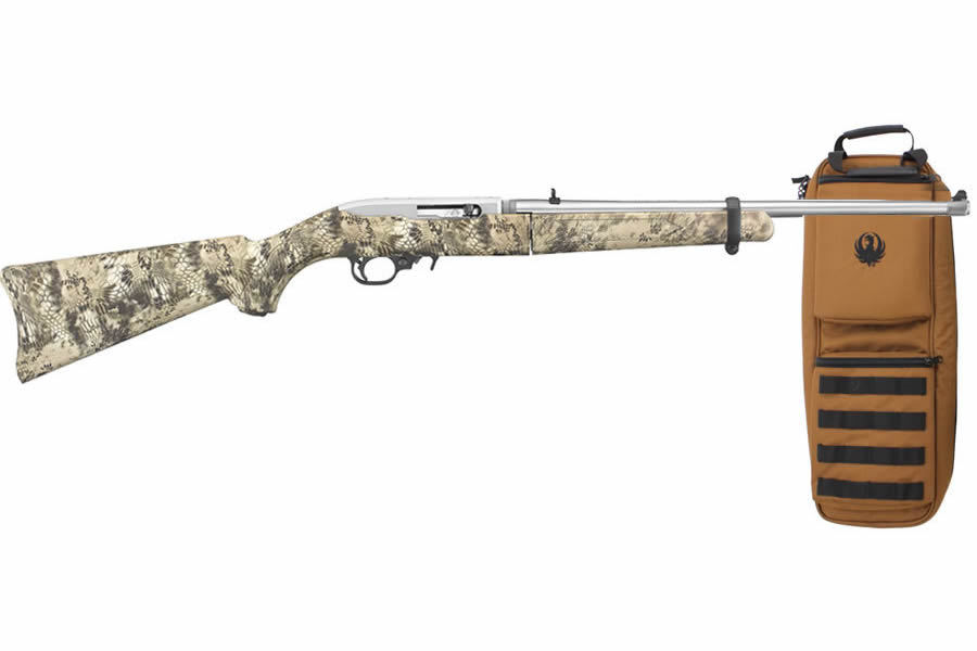 10/22 Takedown 22LR Kryptek Camo Rimfire Rifle - Firearms | The Gun Shop