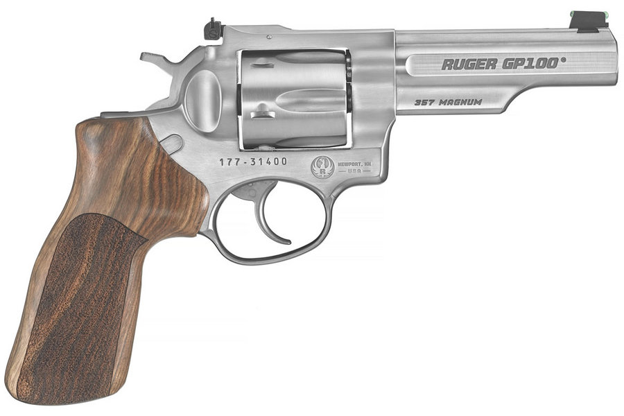 GP100 Match Champion 357 Magnum with Adjustable Rear Sight - Firearms | The Gun Shop