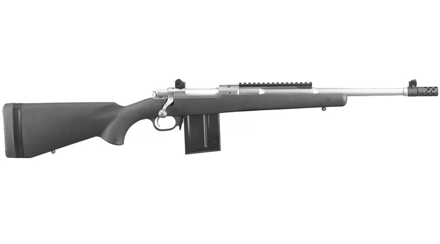 Gunsite Scout Rifle 308 Rifle with Black Composite Stock - Bolt-Action Rifles | The Gun Shop