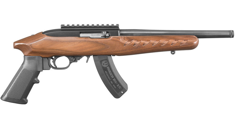 22 Charger 22 LR Rimfire Pistol with Brown Laminate Stock - Firearms | The Gun Shop