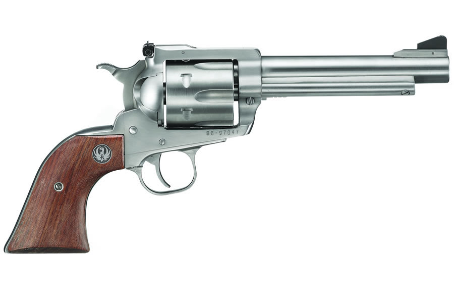 New Model Super Blackhawk 44 Rem Mag with 5.5 in Barrel