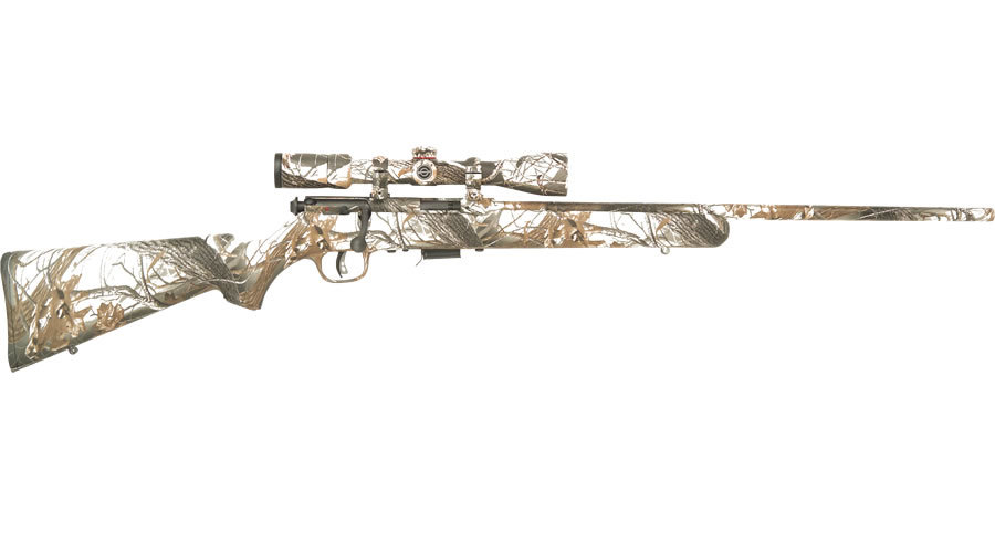 93R17 XP 17 HMR Snow Camo Bolt Action Rifle with 3-9x40mm Scope - Bolt-Action Rifles | The Gun Shop