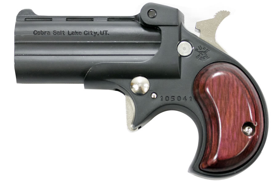 C22 22 LR/22 Mag Derringer with Rosewood Grips - Derringers | The Gun Shop