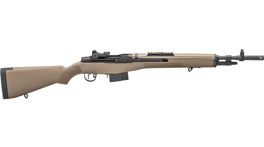 M1A Scout Squad 308 with FDE Composite Stock - Firearms | The Gun Shop