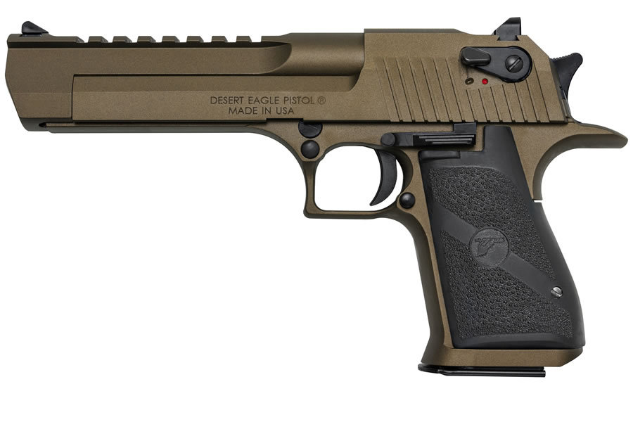 Desert Eagle 44 Magnum Burnt Bronze Pistol - Firearms | The Gun Shop