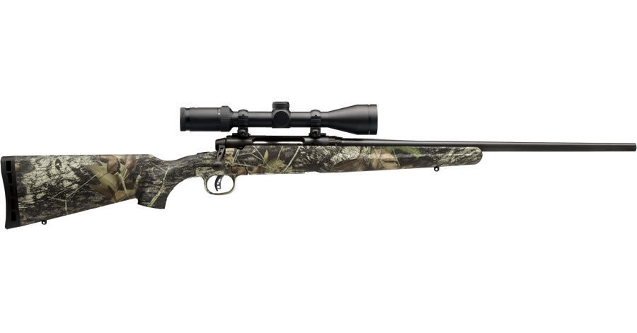 Axis II XP 243 Win Bolt Action Rifle with Camo Stock and 3-9x40 Scope - Bolt-Action Rifles | The Gun Shop