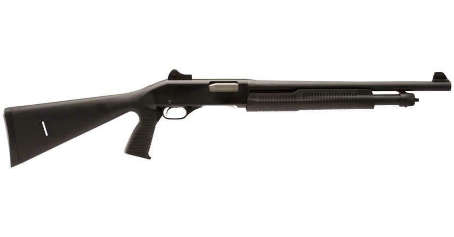 320 Security 20 Gauge Pistol Grip Shotgun with Ghost Ring Sight - Firearms | The Gun Shop