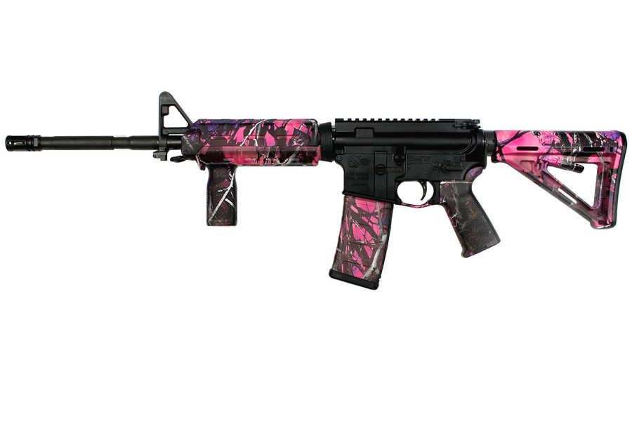 M4 Carbine 5.56x45 NATO Magpul Muddy Girl Camo Rifle - Firearms | The Gun Shop