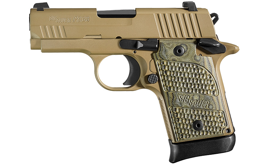 P938 Scorpion 9mm Centerfire Pistol with Night Sights