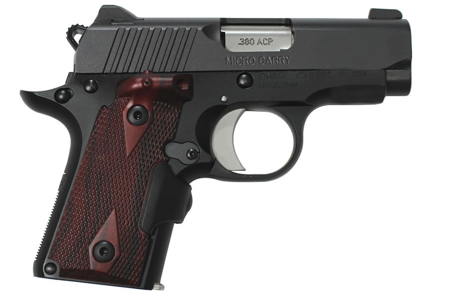 Micro Carry 380 Auto with Crimson Trace Lasergrips - Firearms | The Gun Shop