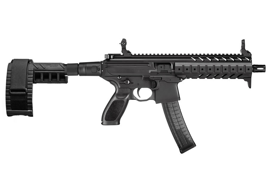 MPX 9mm Centerfire Pistol with Pistol Stabilizing Brace - Firearms | The Gun Shop