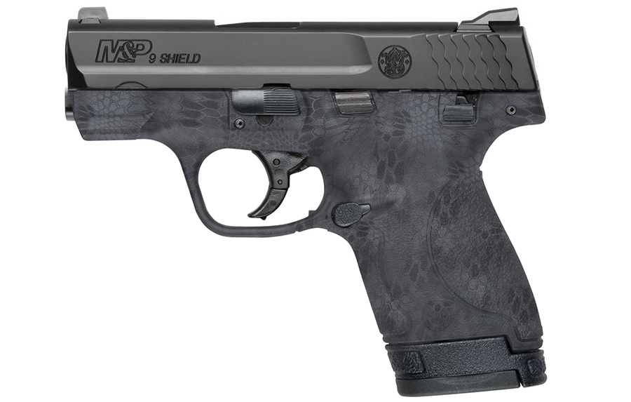 MP9 Shield 9mm Centerfire Pistol with Kryptek Typhon Camo Finish - Firearms | The Gun Shop