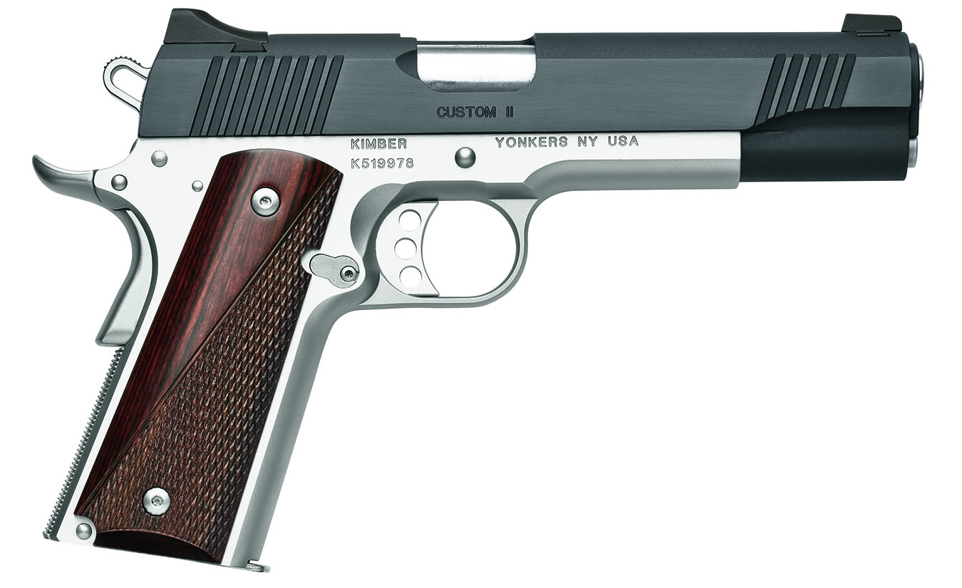 Custom II 45 ACP Two-Tone Centerfire Pistol