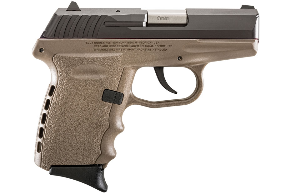 CPX-2 9mm Flat Dark Earth Pistol with Black Slide - Firearms | The Gun Shop
