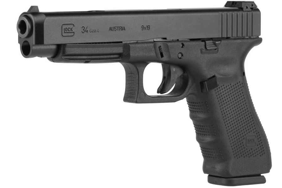 34 Gen4 9mm 17-Round Pistol with Adjustable Sight - Firearms | The Gun Shop