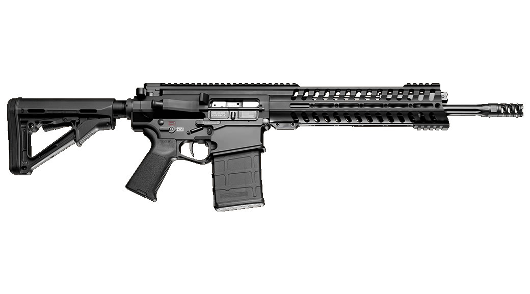 Olde School 308 Winchester Direct Impingement Rifle (Black Anodized) - Firearms | The Gun Shop