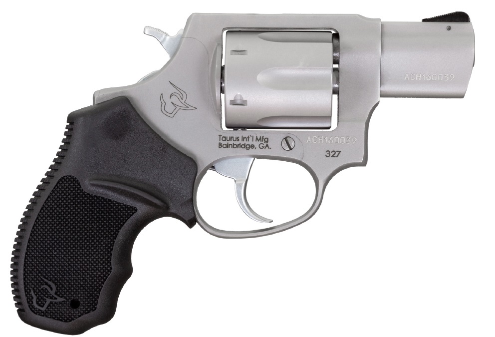 TAURUS 327 327FED SS/BK 2″ 6-SHOT - revolvers | The Gun Shop
