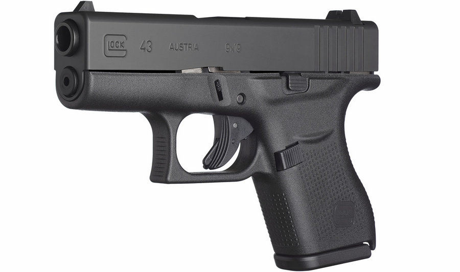 43 9mm Single Stack Pistol - Firearms | The Gun Shop