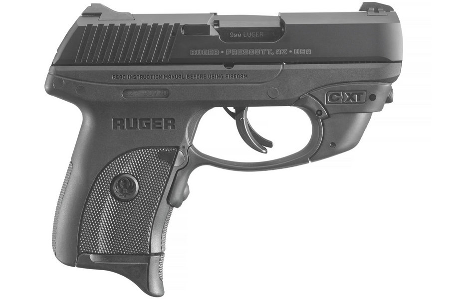 LC9s Pro 9mm Pistol with Integral Crimson Trace Laser - Firearms | The Gun Shop