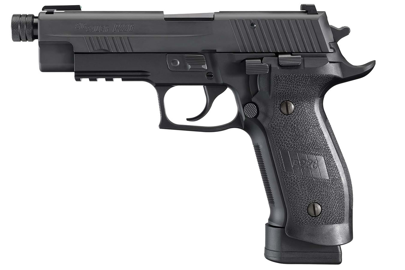 P226 Tactical Operations 9mm with Threaded Barrel - Firearms | The Gun Shop