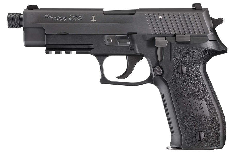 P226 9mm Navy with Threaded Barrel - Firearms | The Gun Shop
