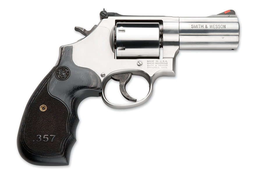 686 357 Magnum Talo Exclusive with Custom Wood Grips - Firearms | The Gun Shop