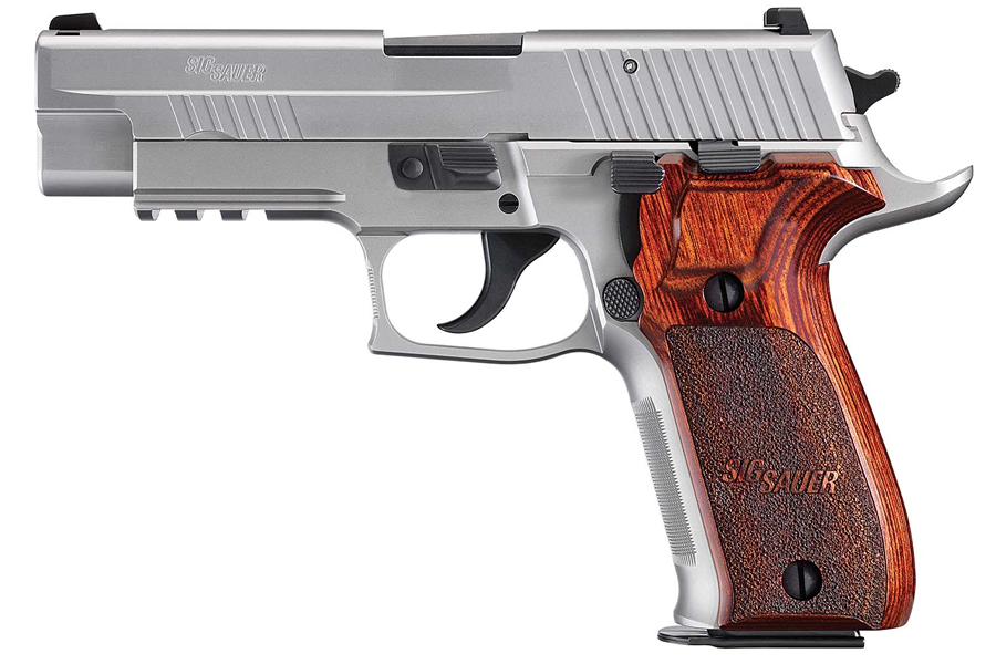 P226 Elite Stainless 9mm Centerfire Pistol with Night Sights - Firearms | The Gun Shop