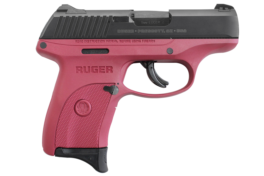 LC9s 9mm Centerfire Pistol with Raspberry Frame - Firearms | The Gun Shop