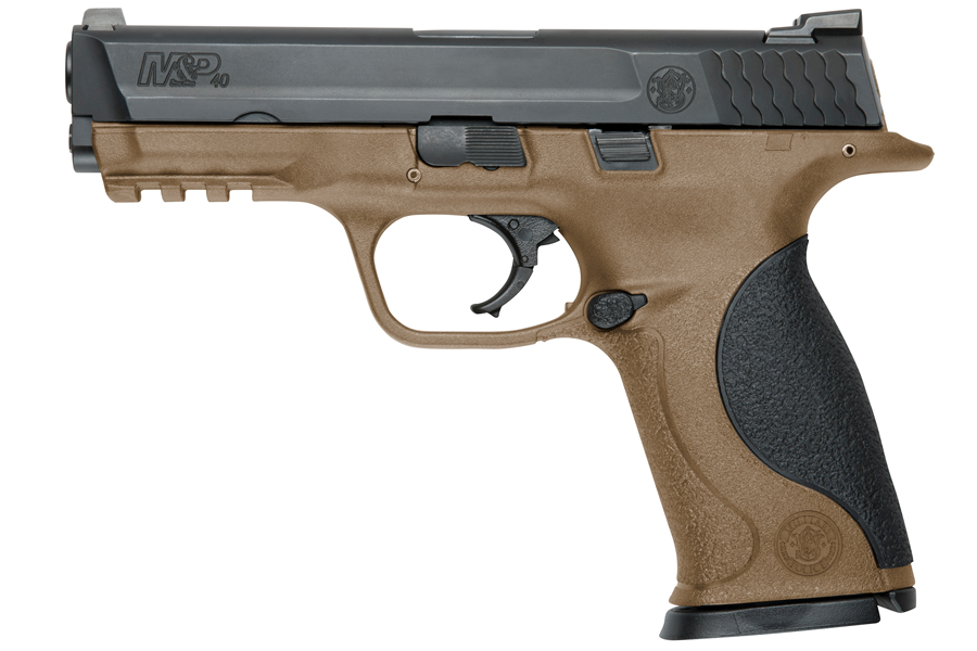 MP40 40 S&W Flat Dark Earth Centerfire Pistol - Firearms | The Gun Shop