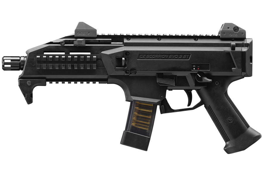 Scorpion EVO 3 S1 9mm Pistol - Firearms | The Gun Shop