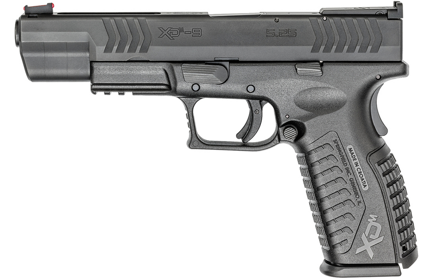 XDM 9mm 5.25 Competition Black - Firearms | The Gun Shop