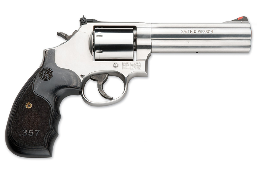 686 357 Magnum 5-Inch Talo Exclusive with Custom Wood Grips - Firearms | The Gun Shop