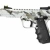 Volquartsen Black Mamba .22 LR, 4.5" Barrel, Hi-Viz Front & Target Rear, Arctic Camo
