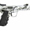 Volquartsen Black Mamba .22 LR, 4.5" Barrel, Hi-Viz Front & Target Rear, Arctic Camo
