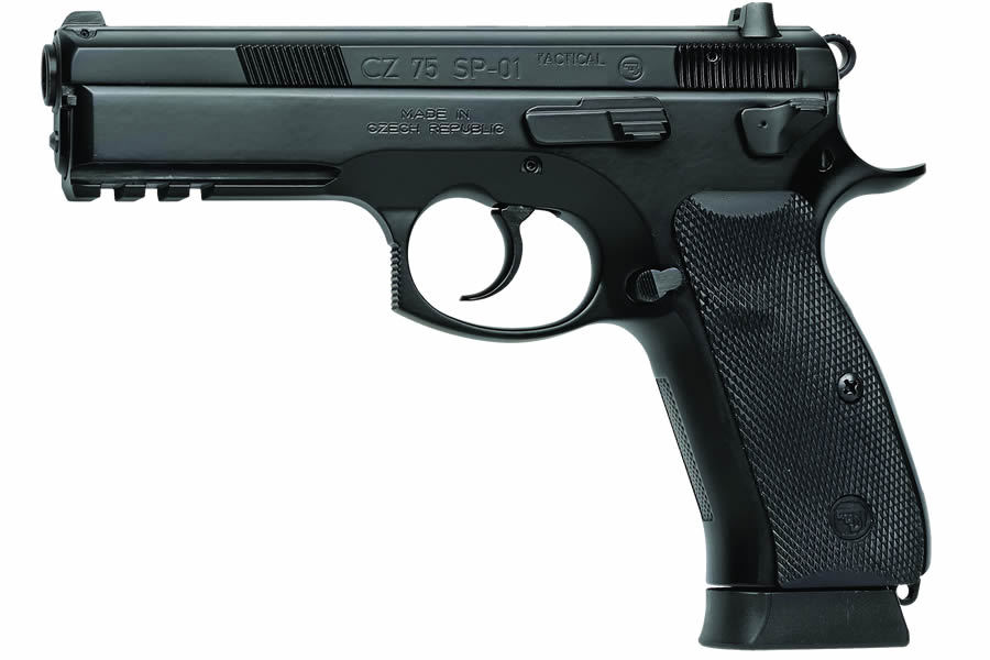 75 SP-01 Tactical 9mm Pistol - Firearms | The Gun Shop