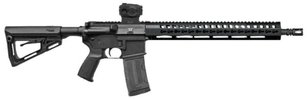 Sig M400 Elite AR-15 W/Red Dot 223/5.56 16" Barrel Telescoping Black Stock 30rd Mag