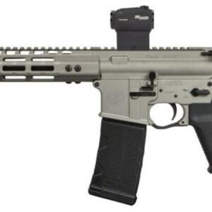 Sig M400 Elite Ti AR-15 W/Red Dot 223/5.56 16" Barrel Thordsen Black Stock 30rd Mag