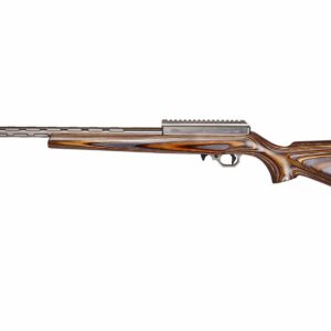 Volquartsen Summit .17 WSM, I-Fluted Barrel, 20 MOA, Brown/Gray Laminated Sporter Stock