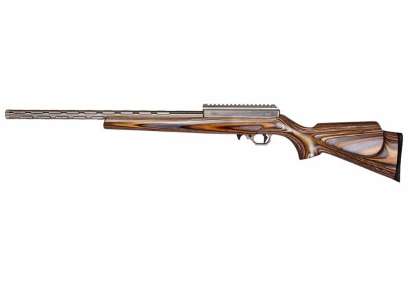 Volquartsen Summit .17 WSM, I-Fluted Barrel, 20 MOA, Brown/Gray Laminated Sporter Stock