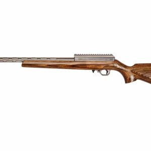 Volquartsen Summit .17 WSM, I-Fluted Barrel, 20 MOA, Brown Laminated Sporter Stock