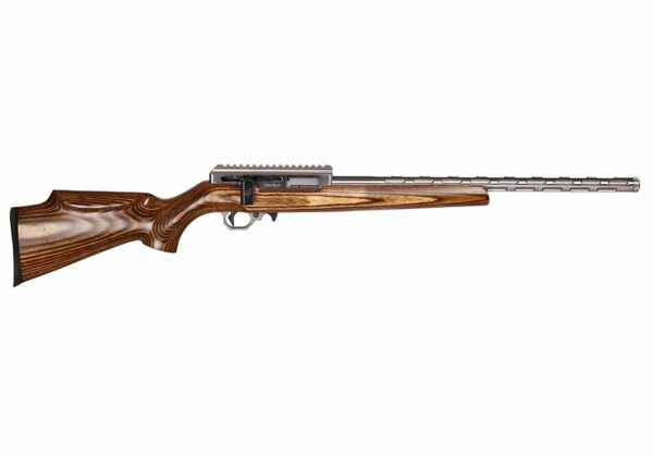 Volquartsen Summit .17 WSM, I-Fluted Barrel, 20 MOA, Brown Laminated Sporter Stock
