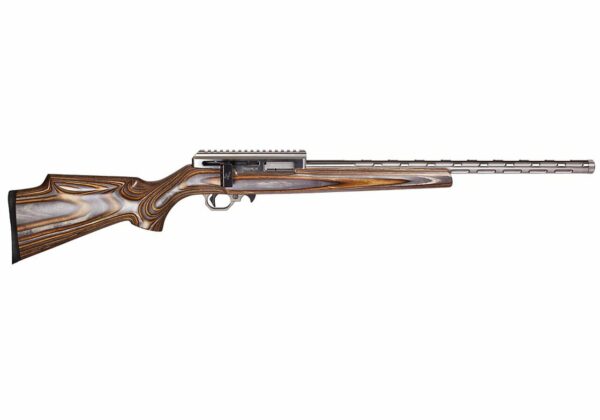 Volquartsen Summit .17 WSM, I-Fluted Barrel, 20 MOA, Brown/Gray Laminated Sporter Stock