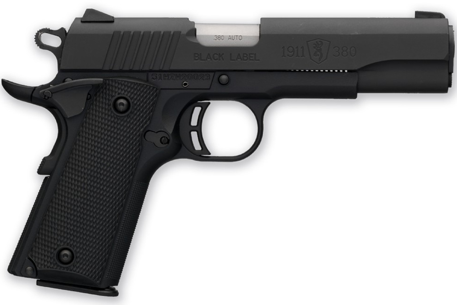 1911-380 Black Label 380 ACP Pistol - Firearms | The Gun Shop