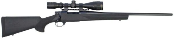 Howa Hogue Gameking Scope Pkg Bolt 7mm-08 Rem 22 Black Stock Blued