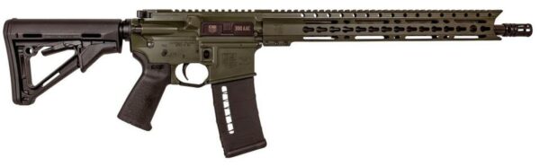 Diamondback DB15, .300 Blackout, 16", 30rd, Keymod Handguard, OD Green