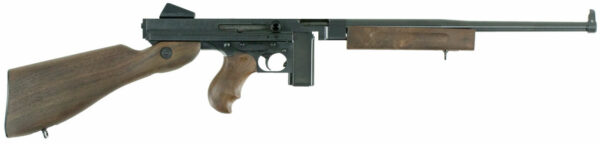 Thompson M1 Carbine Carbine 45 ACP 16.50", Walnut Stock Blued, 10rd