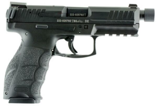 HK VP40 Tactical, .40 S&W, 4.7", 10rd, Threaded Barrel, Night Sights