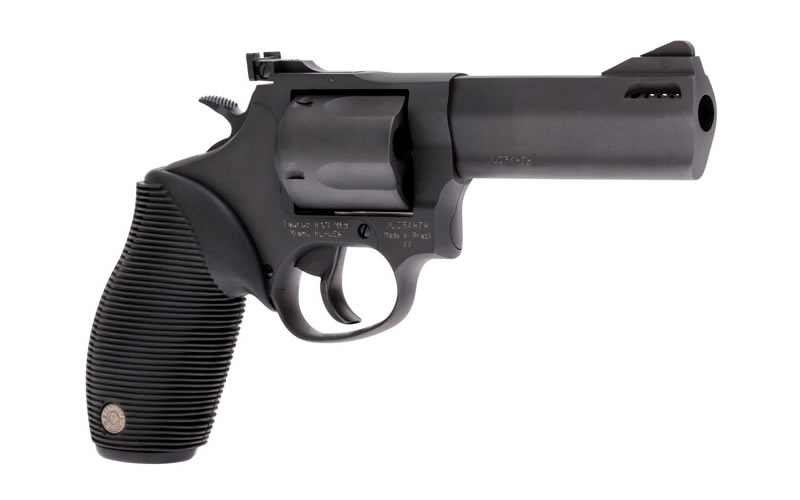 Tracker .44 Magnum Black Revolver (4-inch Barrel) - Firearms | The Gun Shop