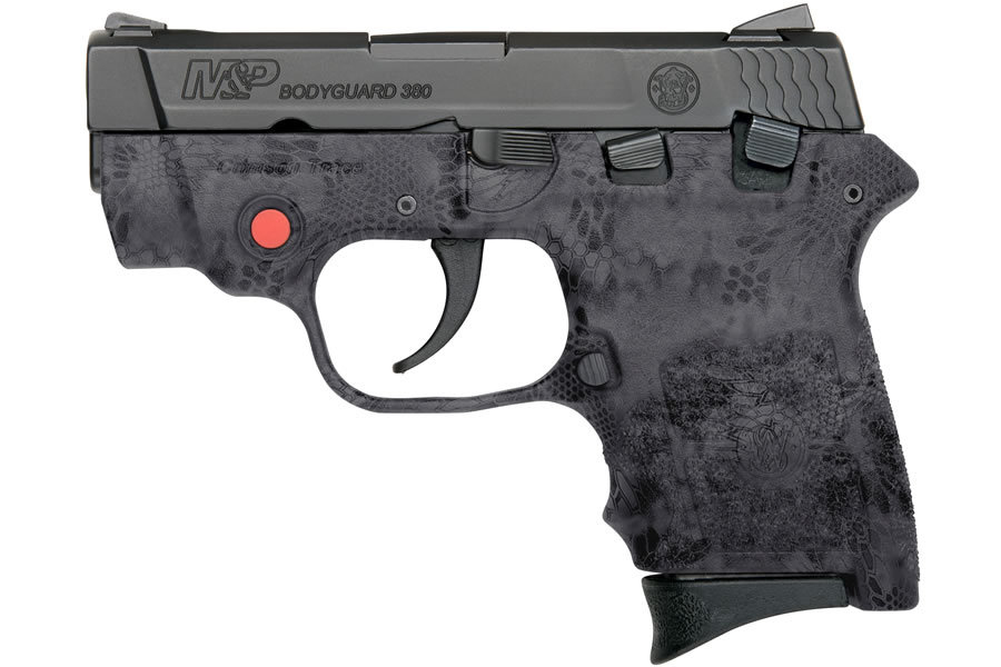 MP Bodyguard 380 with Kryptek Typhon Finish and Crimson Trace Laser - Firearms | The Gun Shop